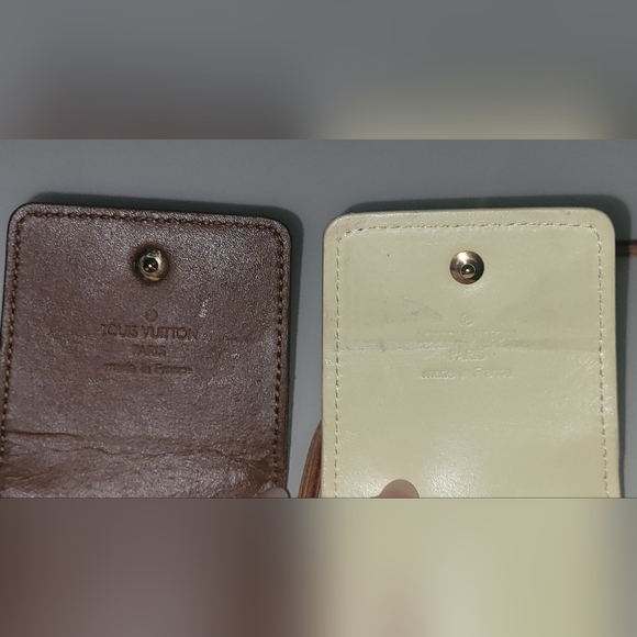 2 pcs Louis Vuitton Vernis Cigarette Case  Made in France - Picture 4 of 15